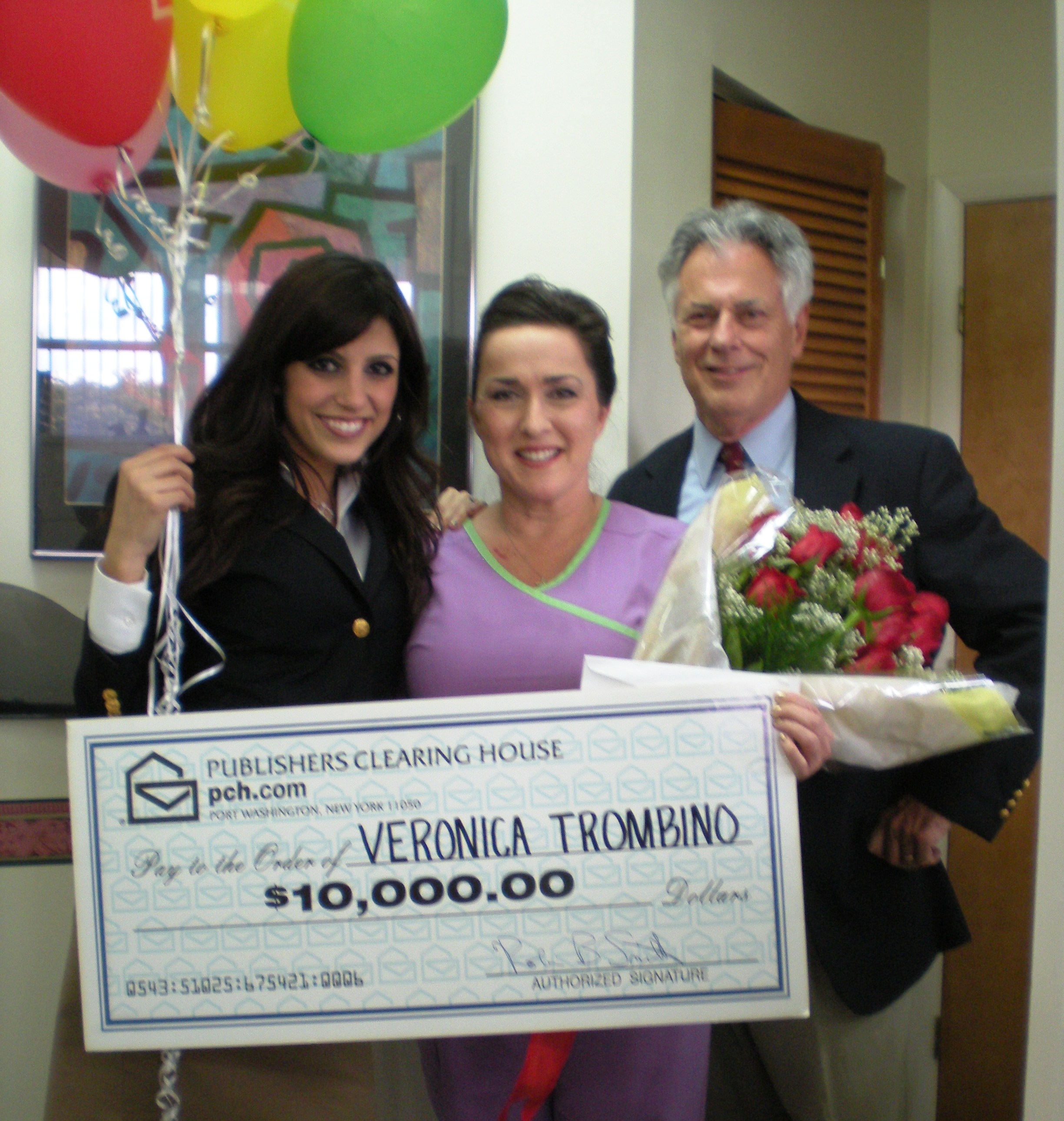 Publishers Clearing House Winners