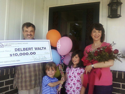 Delbert Walth_July 15th Winner