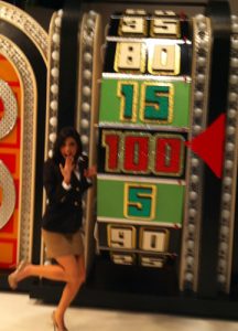 Price Is Right Big Wheel