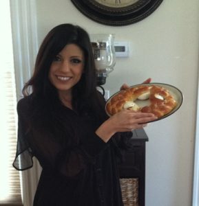 Danielle's Family Tradition: Greek Easter Bread!