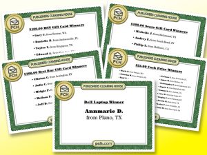 20_PCH All Day Instant Winners