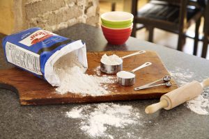 mess without the Flour and Sugar Keepers