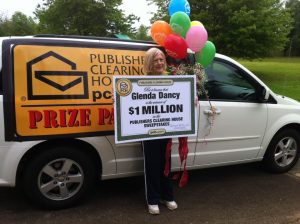 PCH $1 Million SuperPrize Winner Glenda Dancy