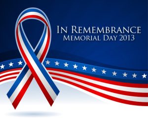 Memorial Day 2013 PCH Honors Military Heroes