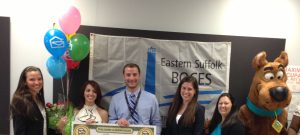 My second day at work at Publishers Clearing House