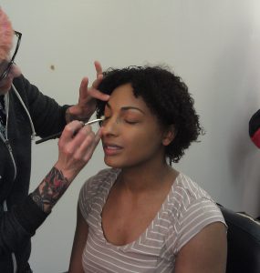 PCH Sweepstakes Winner Getting Makeup Done