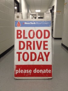 Publishers Clearing House Blood Drive