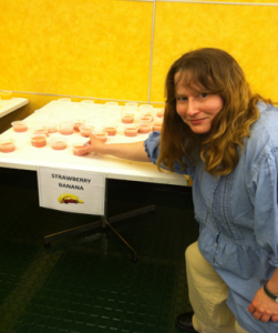 PCH Employee Laurel U. Picking her Delicious Smoothie