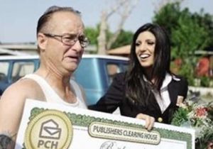 PCH Winner Danielle
