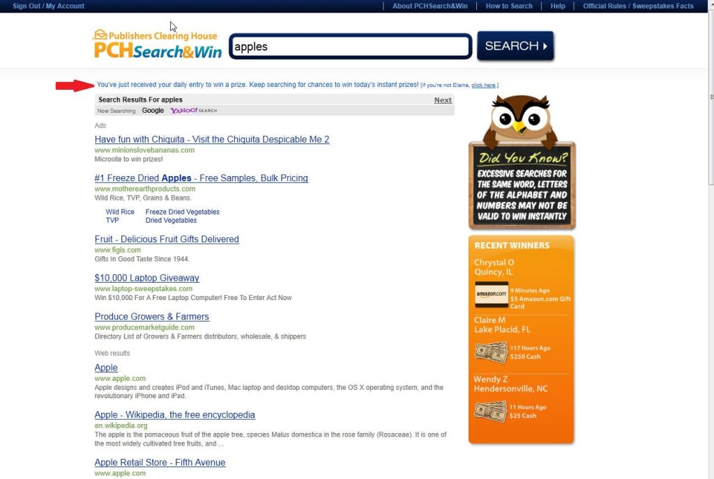 Pch Search And Win Entry - pchsearch win entry confirmation pch blog Pch Search And Win Entry - pchsearch win entry confirmation pch blog
