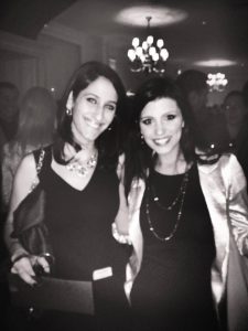 Amanda C. and Danielle Lam at the 2013 Holiday Party!