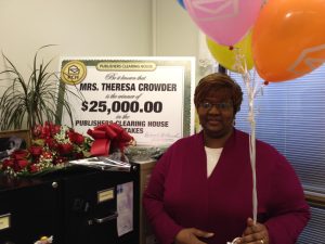 PCH Winner in Alabama
