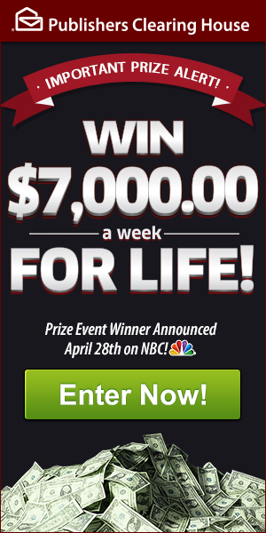 Will YOU Be Our First Winner EVER from PCH Gwy. #8800? | PCH Blog