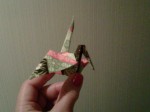 Origami Crane Side