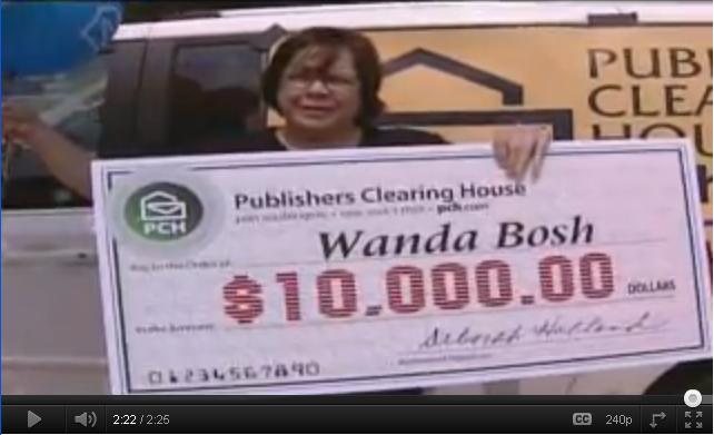 Wanda Bosh Winning Moment Video
