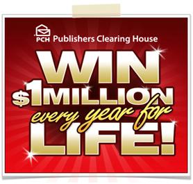 Win $1 Million Every Year For Life!