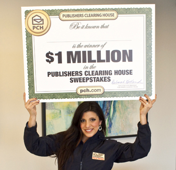 $1 Million from the Prize Patrol