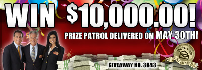 $10,000 Anniversary Prize