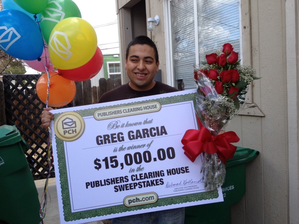 Big Check From Pch Stuns Nevada Man And His Bank Pch Blog Publishers clearing house check template