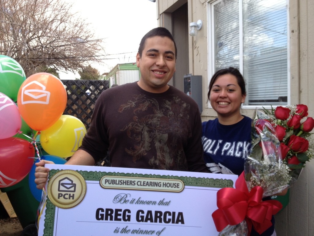 4_4_PCH Winner Greg Garcia and girlfriend