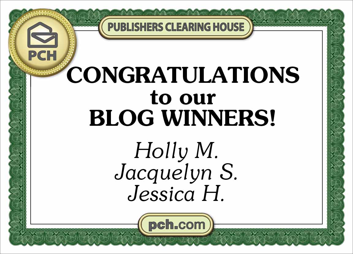 PCH Blog Prize Winners