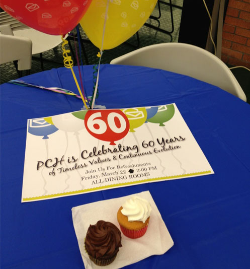 PCH's 60th Anniversary