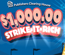 Strike it Rich at PCH.com