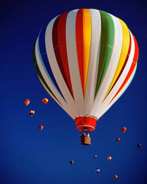 Win Mega Prize Take Ride In Hot Air Balloon