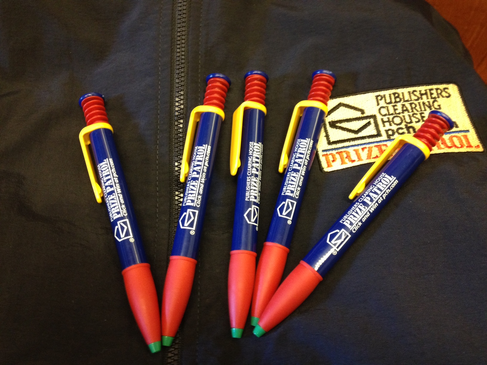 You could win a PCH Prize Patrol Pen