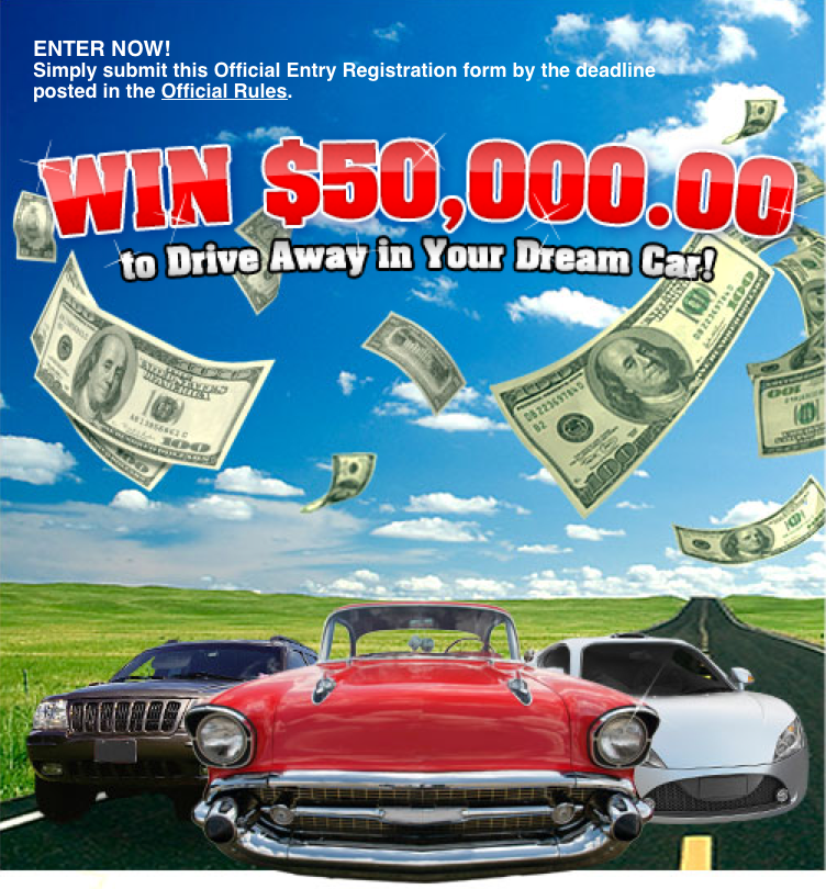 PCH Car Sweepstakes