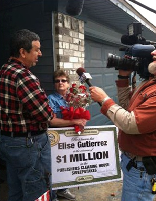 Elise Gutierrez Million Dollar Winner