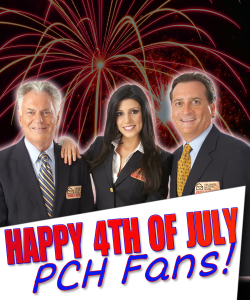Happy 4th of July from the Prize Patrol