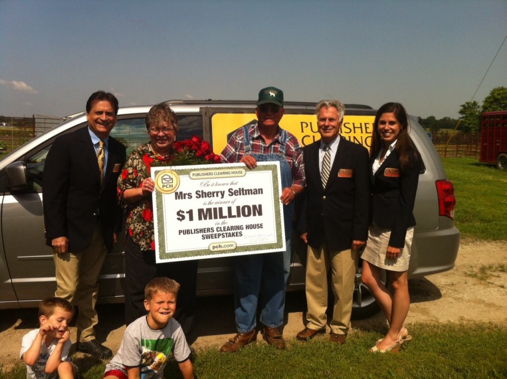 Meet The Newest Publishers Clearing House SuperPrize Winner! PCH Blog