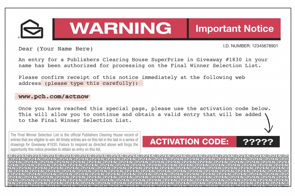 Pch Actnow Activation Code.