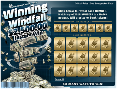 winning windfall