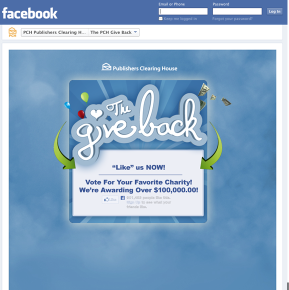 The Give Back FB