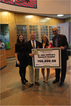Publishers Clearing House and St. Jude Children's Research Hospital