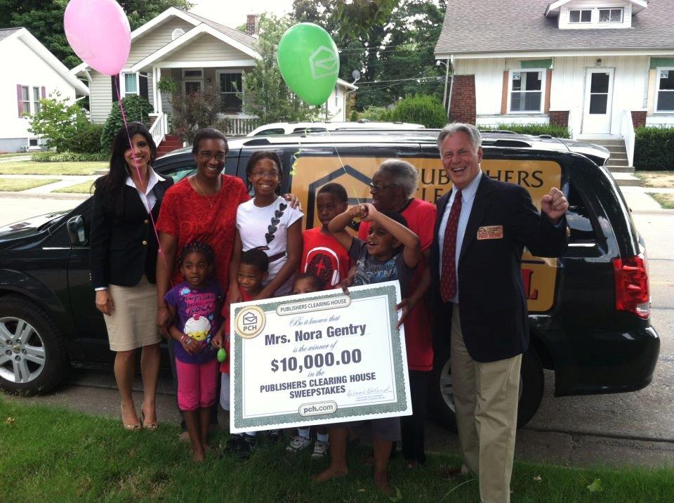 Publishers Clearing House winners