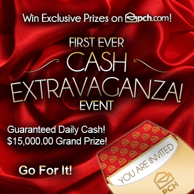 You're Invited to the Cash Extravaganza