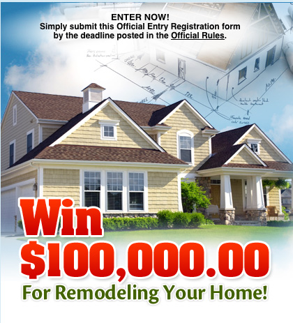 House Remodel Sweepstakes