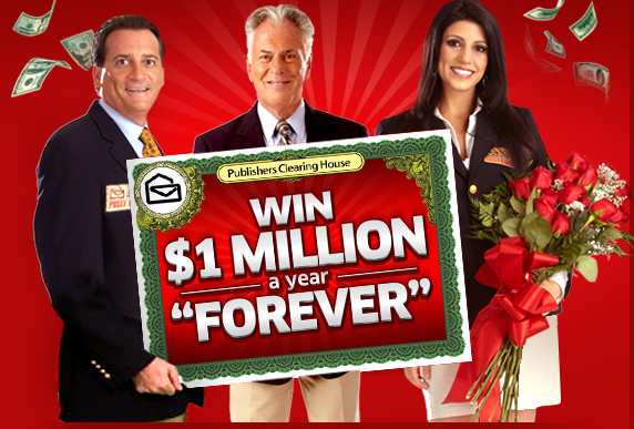 Prize Patrol with Forever Prize
