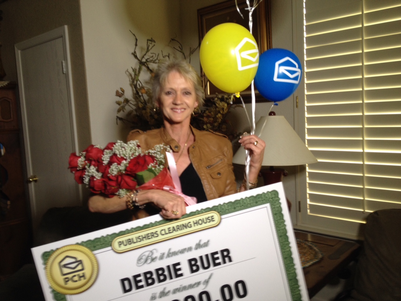 California Winner Debbie Buer