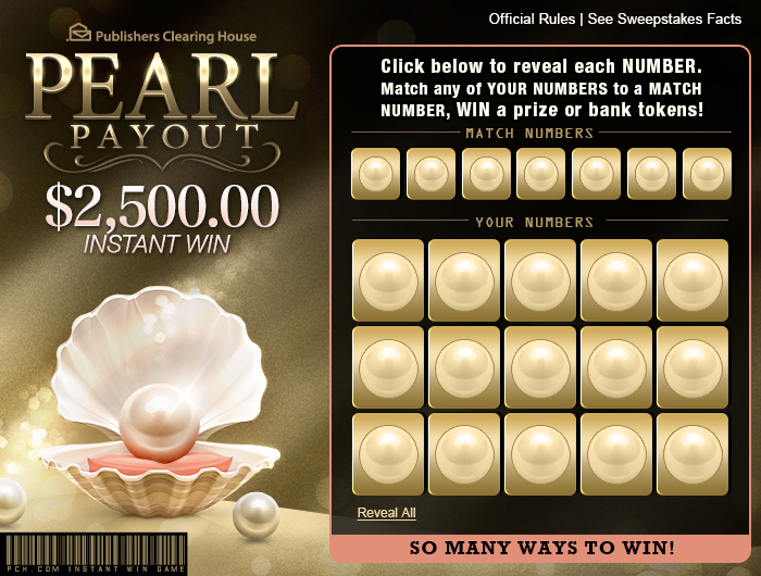 Pearl Payout