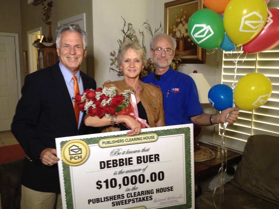 Publishers Clearing House California Winner