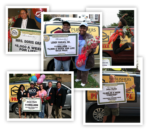 Publishers Clearing House Winners