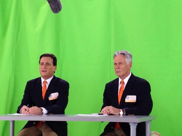 Todd and Dave filming PCH Videos