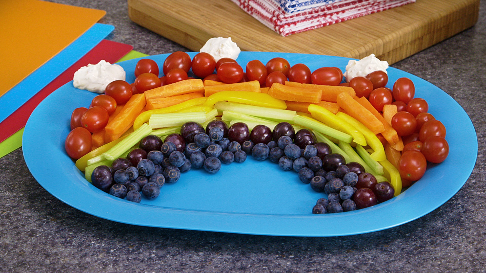 Colorful Crudites PCH Blog