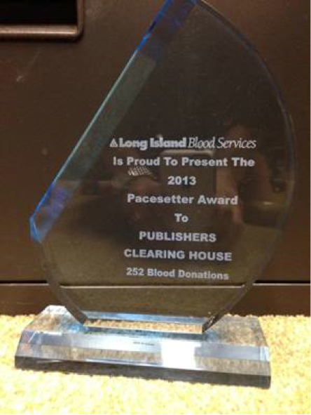 PCH Receives Pacesetter Award