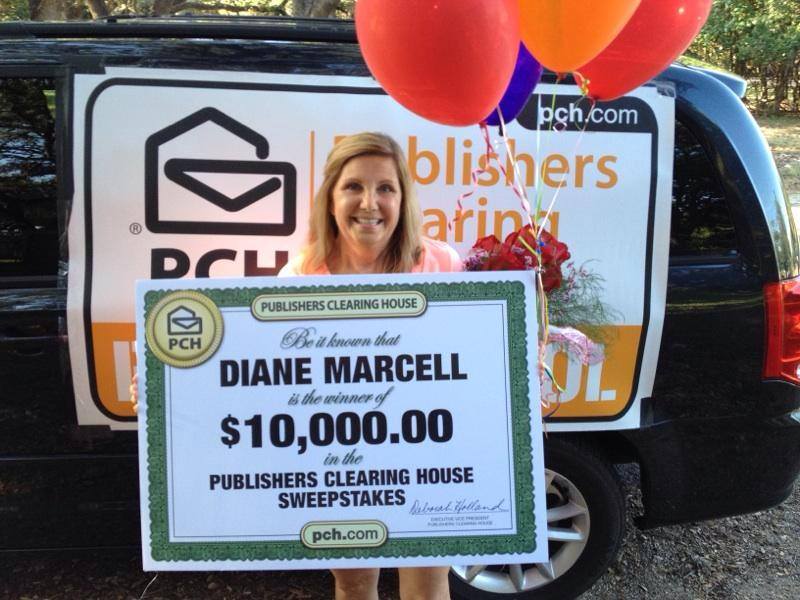 Diane Marcell Texas Winner