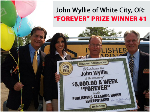 Forever Prize Winner John Wyllie